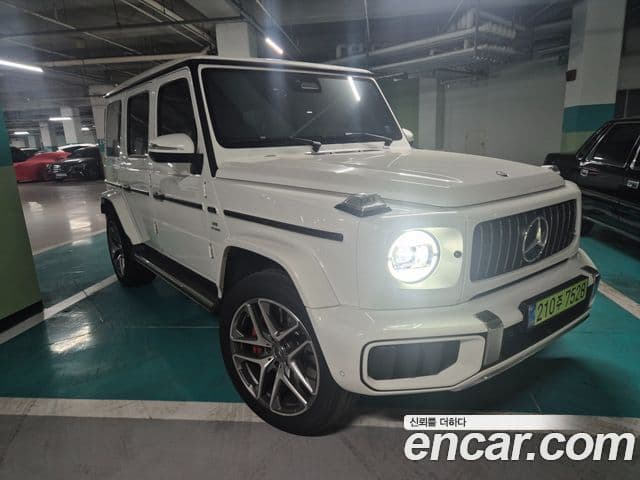 Mercedes-Benz G-Class 2025 — Фото 4/20