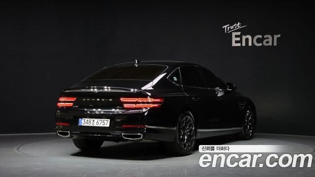 Genesis G80 2021 — Photo 31/34