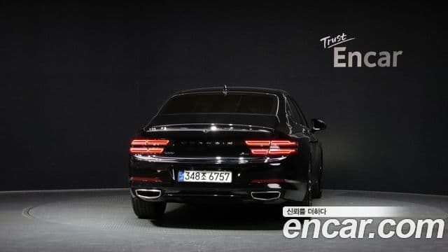 Genesis G80 2021 — Photo 17/34