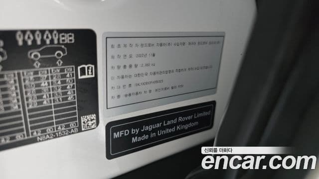 Land Rover Range Rover Velar 2023 — Photo 20/36