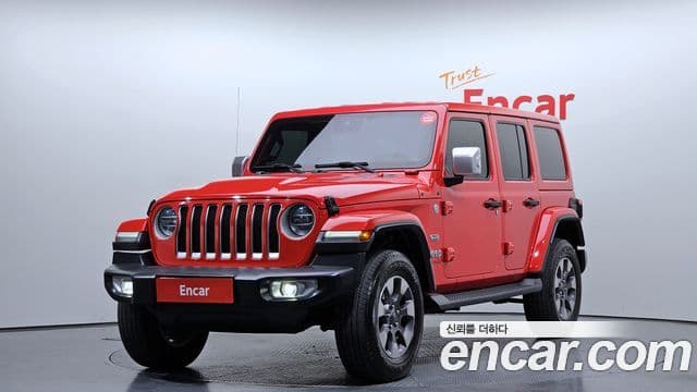 Jeep Wrangler 2019 — Şəkil 1/20
