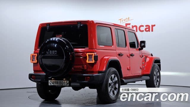 Jeep Wrangler 2019 — Şəkil 2/20