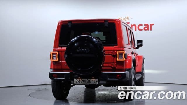 Jeep Wrangler 2019 — Şəkil 4/20