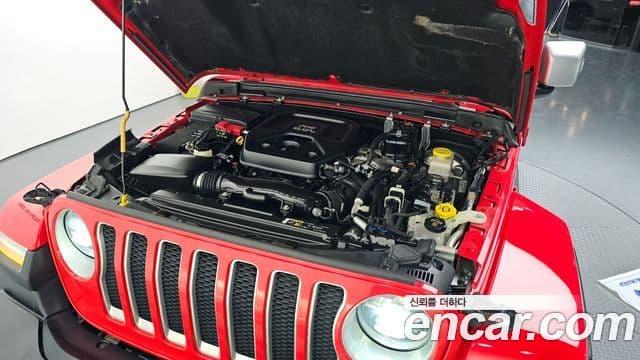 Jeep Wrangler 2019 — Şəkil 6/20