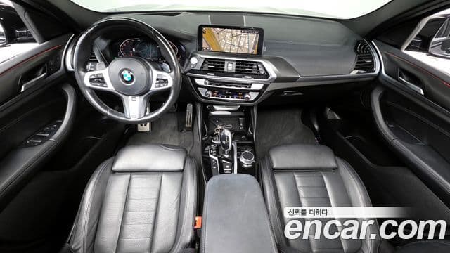 BMW X4 2021 — Фото 7/20