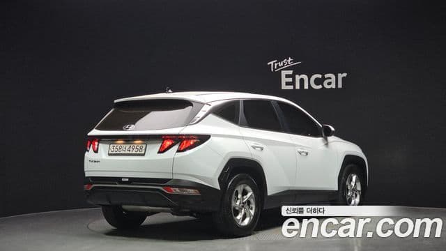 Hyundai Tucson Hybrid 2022 — ფოტო 1/30
