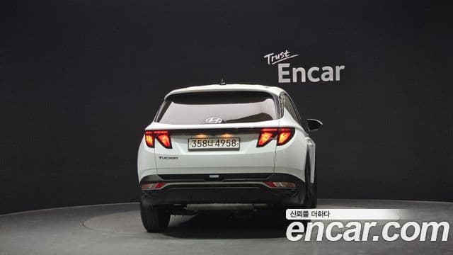 Hyundai Tucson Hybrid 2022 — ფოტო 2/30