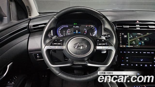 Hyundai Tucson Hybrid 2022 — ფოტო 7/30
