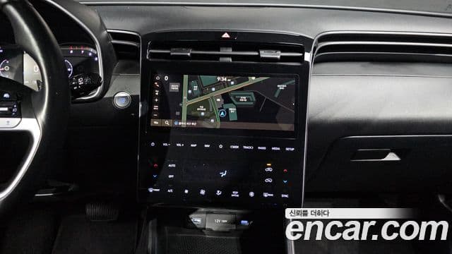 Hyundai Tucson Hybrid 2022 — ფოტო 11/30