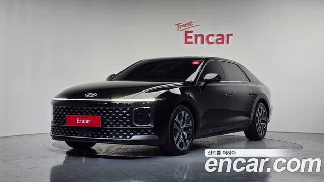 Hyundai Grandeur 2023 — ფოტო 10/20