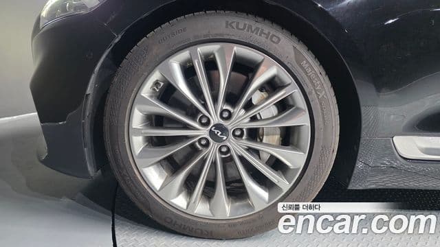 Kia The K9 2021 — Şəkil 15/20