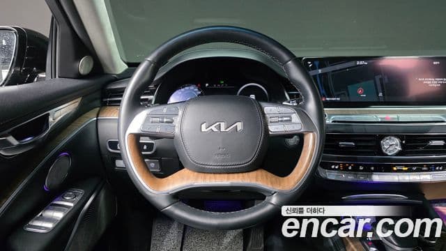 Kia The K9 2021 — Şəkil 19/20
