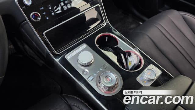 Genesis GV80 2024 — ფოტო 9/20