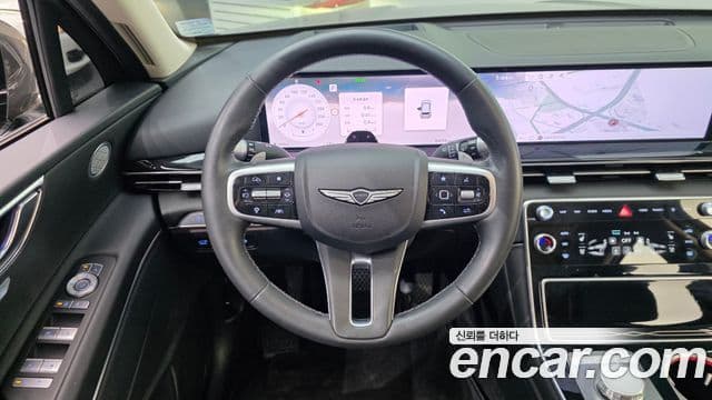 Genesis GV80 2024 — ფოტო 13/20