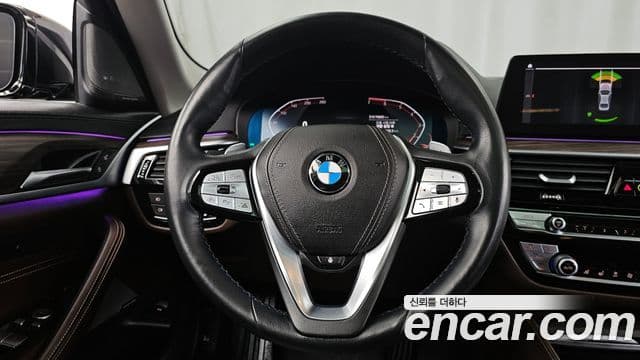 BMW 5 Series 2020 — ფოტო 13/20