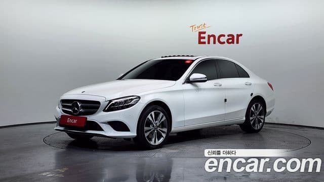 Mercedes-Benz C-Class 2020 — Şəkil 12/20