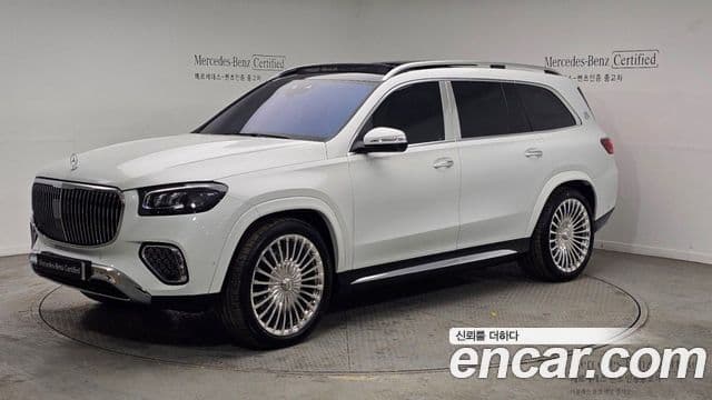 Mercedes-Benz GLS-Class 2025 — ფოტო 20/20
