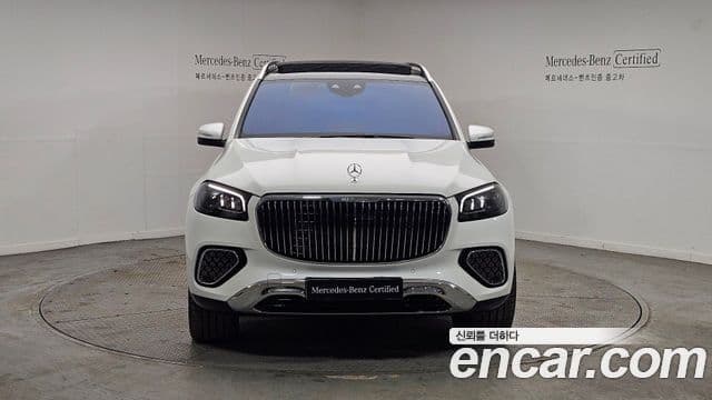 Mercedes-Benz GLS-Class 2025 — ფოტო 1/20