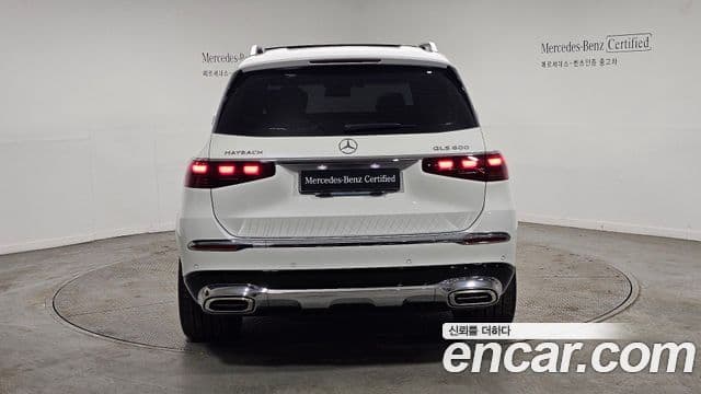 Mercedes-Benz GLS-Class 2025 — ფოტო 2/20
