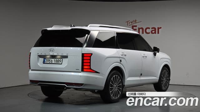 Hyundai Palisade 2025 — ფოტო 2/20