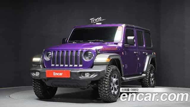 Jeep Wrangler 2023 — Фото 1/20