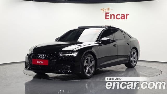 Audi A6 2025 — ფოტო 1/20
