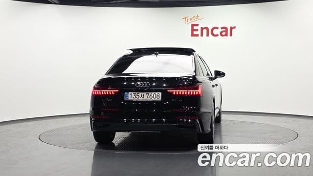 Audi A6 2025 — ფოტო 4/20