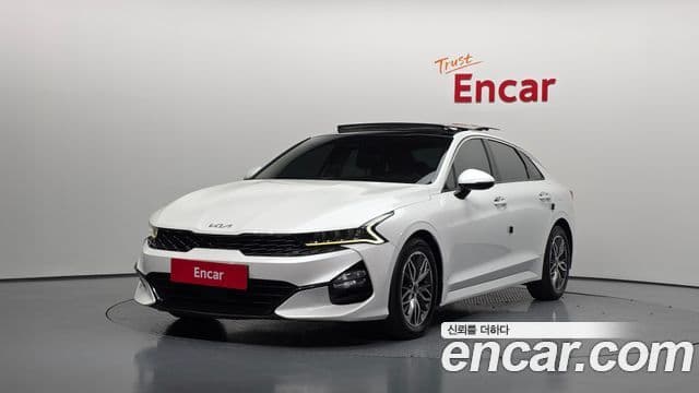 Kia K5 2022 — ფოტო 1/20