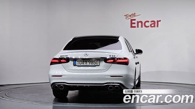 Mercedes-Benz E-Class 2021 — Şəkil 4/20
