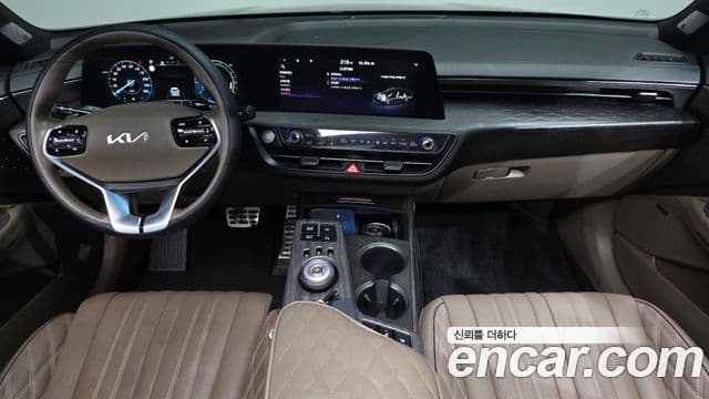 Kia K8 2023 — ფოტო 7/20