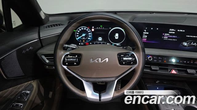 Kia K8 2023 — ფოტო 14/20