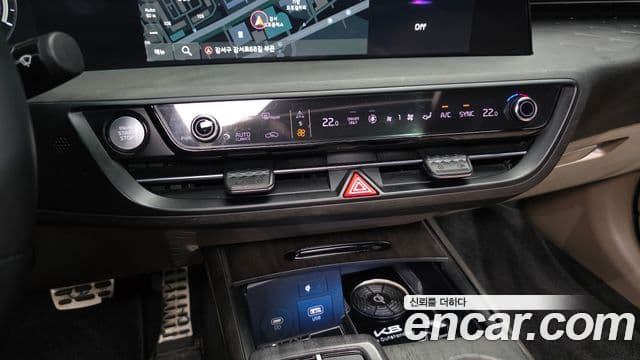 Kia K8 2023 — ფოტო 17/20