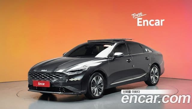 Kia K8 2023 — ფოტო 1/20