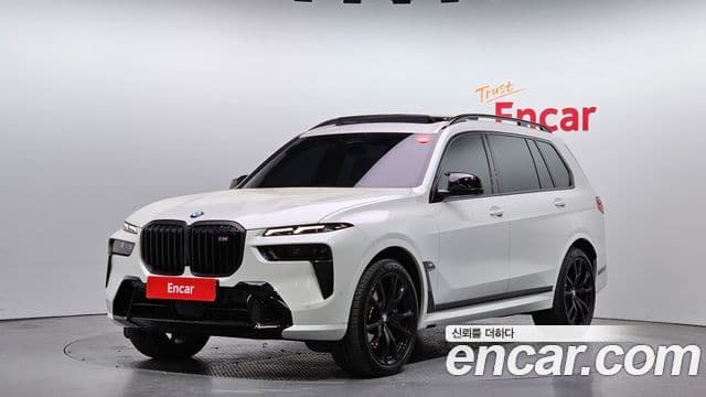 BMW X7 2024 — ფოტო 1/20