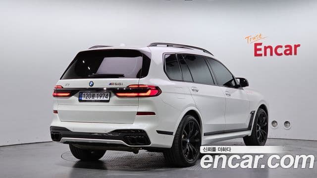 BMW X7 2024 — ფოტო 2/20