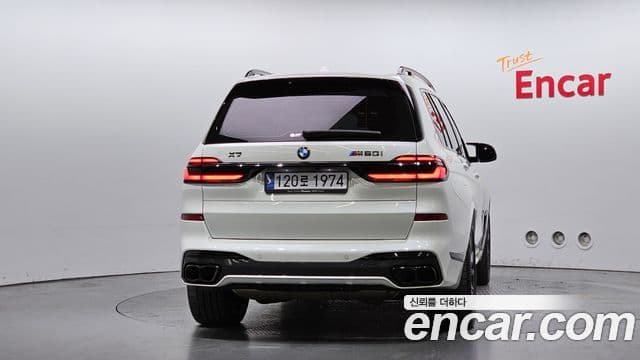 BMW X7 2024 — ფოტო 4/20