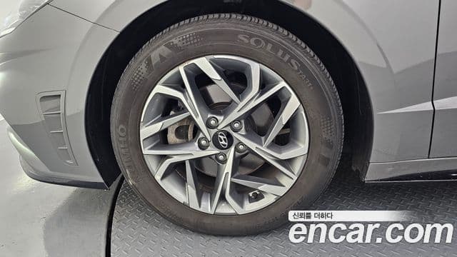 Hyundai Sonata 2022 — ფოტო 5/20