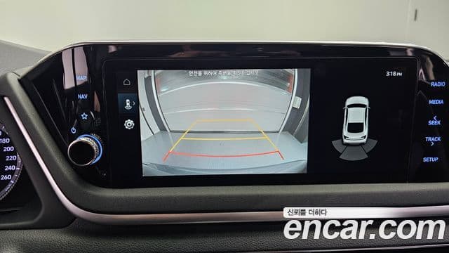 Hyundai Sonata 2022 — ფოტო 15/20
