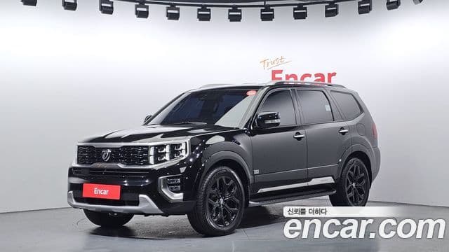 Kia Mohave The Master 2021 — ფოტო 1/20