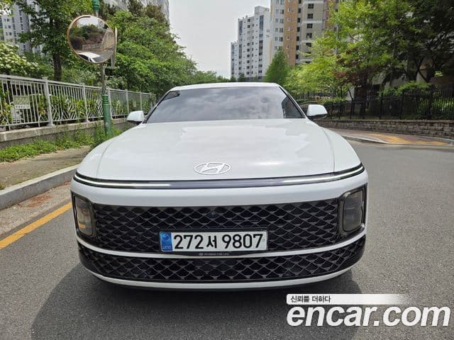 Hyundai Grandeur Hybrid 2024 — ფოტო 3/20