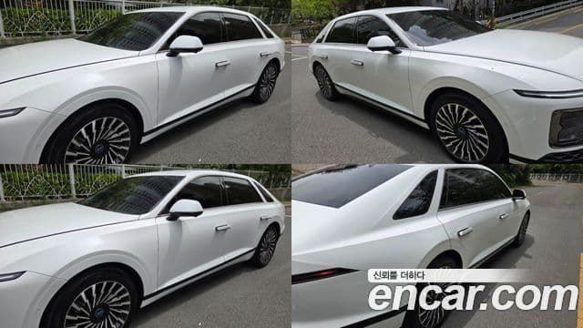 Hyundai Grandeur Hybrid 2024 — ფოტო 12/20