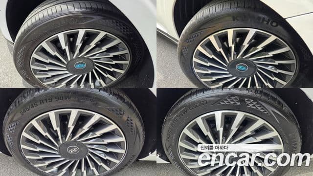 Hyundai Grandeur Hybrid 2024 — ფოტო 8/20