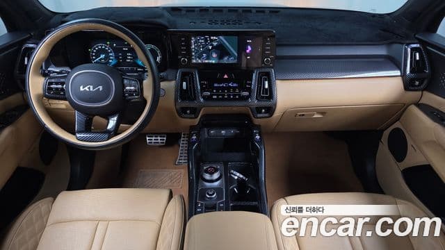 Kia Sorento 2022 — ფოტო 7/20