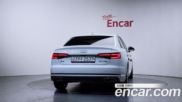 Audi A4 2019 — Şəkil 4/20