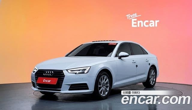 Audi A4 2019 — Şəkil 1/20