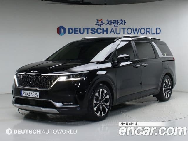 Kia Carnival 2022 — Şəkil 9/20