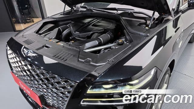 Genesis GV80 2022 — Şəkil 6/20