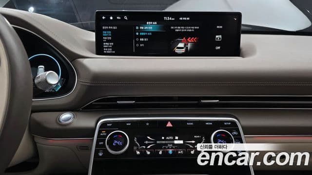 Genesis GV80 2022 — Şəkil 14/20
