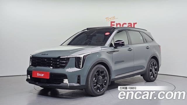 Kia Sorento 2025 — ფოტო 1/20