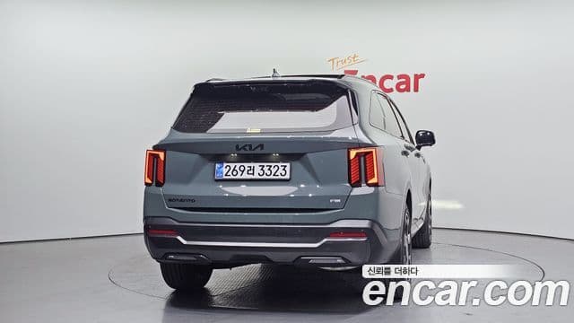 Kia Sorento 2025 — ფოტო 4/20